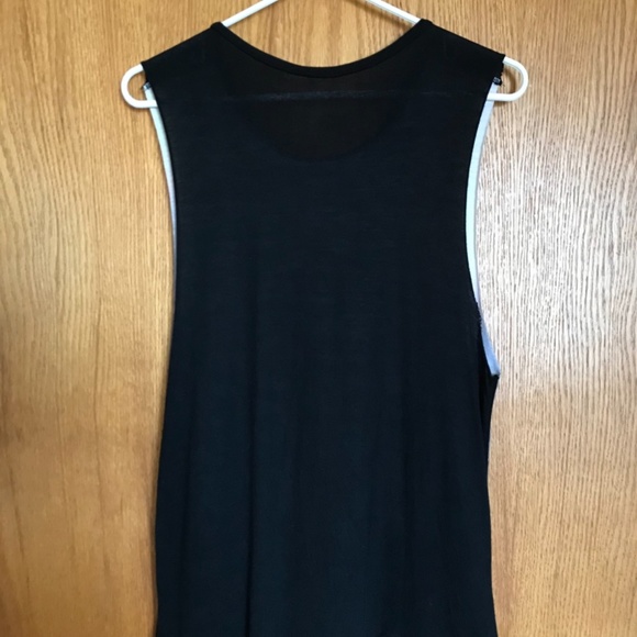 YA Divergent muscle sleeveless tank top shirt - Picture 2 of 2